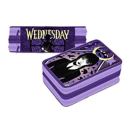 Astuccio 3zip Wednesday Premium