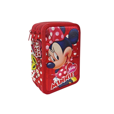 Astuccio Minnie 3 Zip