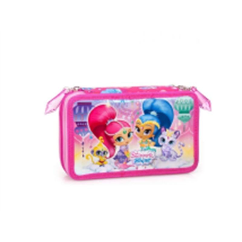 Astuccio 3 Zip Shimmer & Shine
