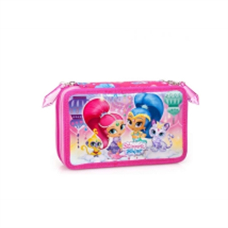 Astuccio 3 Zip Shimmer & Shine
