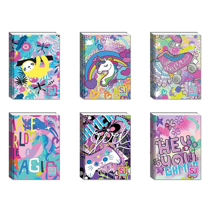 Diario 10 mesi Sj Gang Girl - Seven