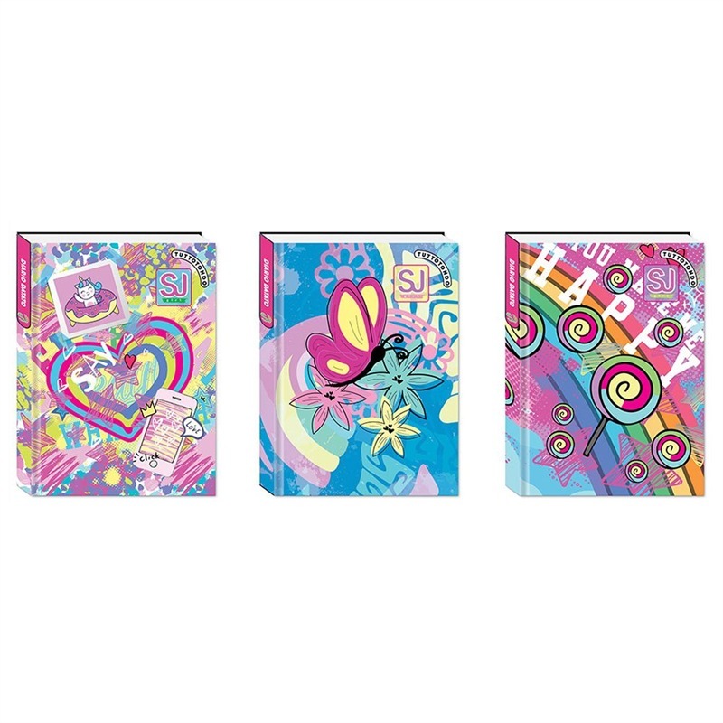 Diario 10 mesi Sj Gang Wondrous Girl - Seven