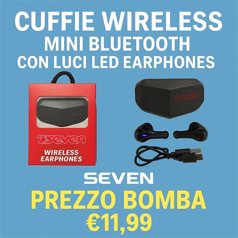 Power Bank Seven Accessori Boy  Girl