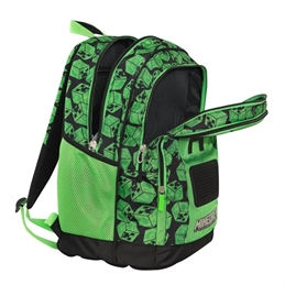 Zaino Scuola Organizzato Minecraft