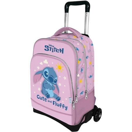 Zaino Trolley Stitch Colore Rosa