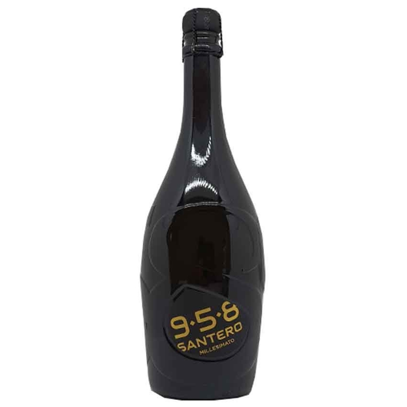 Santero black millesimato spumante bianco extra dry 750 ml