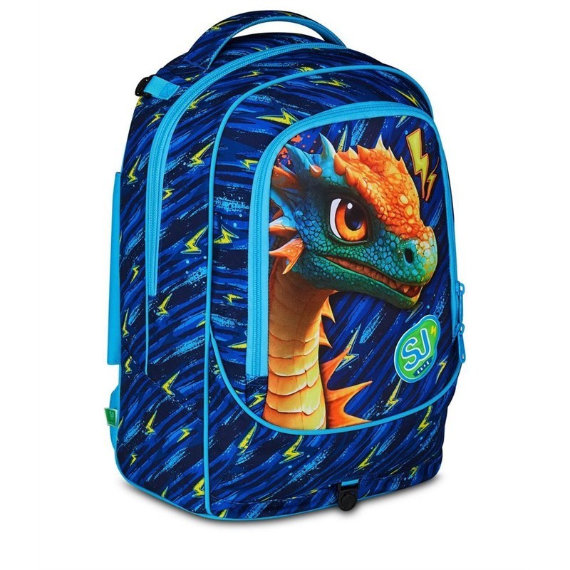 Trolley scuola SJ Jack 3 ruote Dragon Glide