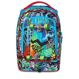 Trolley scuola SJ Jack 3 ruote Sharky Skate