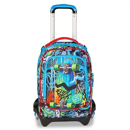 Trolley scuola SJ Jack 3 ruote Sharky Skate