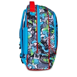 Trolley scuola SJ Jack 3 ruote Sharky Skate