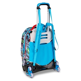 Trolley scuola SJ Jack 3 ruote Sharky Skate
