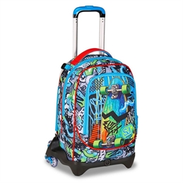 Trolley scuola SJ Jack 3 ruote Sharky Skate