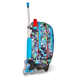 Trolley scuola SJ Jack 3 ruote Sharky Skate