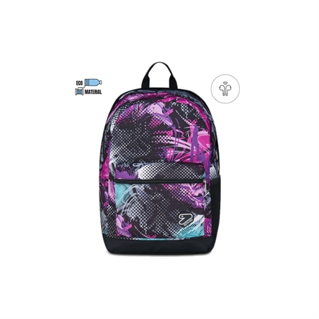 Zaino Seven reversibile JAPAN MOOD Magic Violet