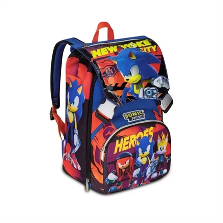 Seven zaino scuola sdoppiabile big sonic prime new yoke city