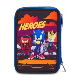 Sonic Prime Astuccio Scuola 3zip
