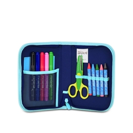 Astuccio 1 Zip Seven Boy - Lilo & Stitch