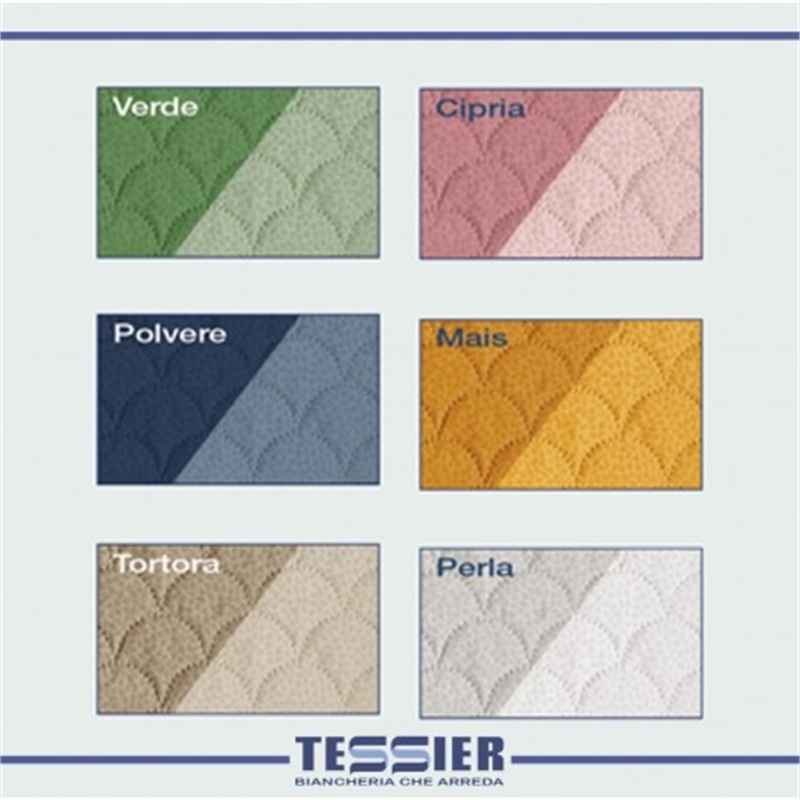 COPRILETTO TRAPUNTATO GIOIA  COPRILETTO TRAPUNTATO GIOIA