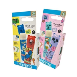 Mitamata Colla Stick 15 gr Fantasy set 2 pz.