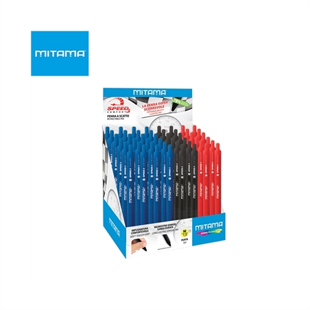 Penna Speed 3 Scatto Semi Gel 1.0