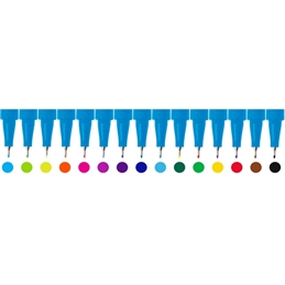 Penna Liner 0.4 Mitama, Colori Assortiti con astuccio