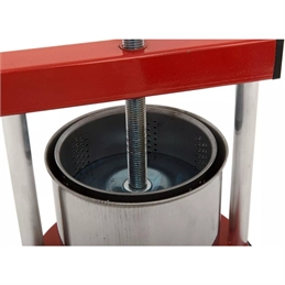 Torchietto Tommy Large Premitutto Acciaio Inox 5 Lt MAde In Italy