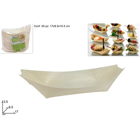 Barchette In Legno Per Aperitivo