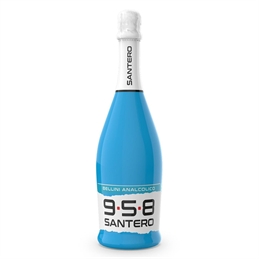 958 Santero Analcolica Bellini Blu 750 ml