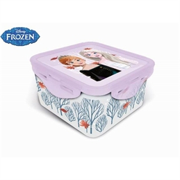 Porta Pranzo Termico Quadrato Frozen Ml 730