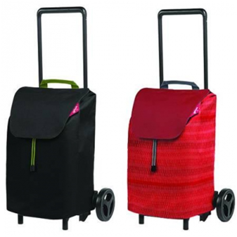 Gimi carrello spesa 40 litri "easy" nero