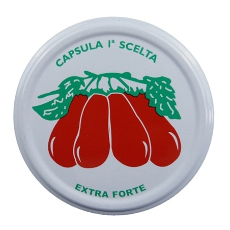 Tappi 53 Pomodoro Per Vasetto In Vetro pz. 100