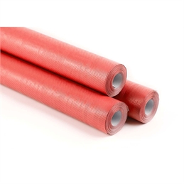 Tovaglia a rotolo in carta damascata Rossa 1,18 x 7 metri