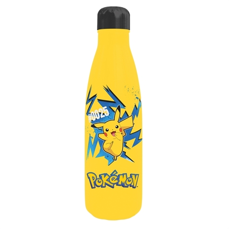 Borraccia termica Pokemon, 500 ml in acciaio Seven