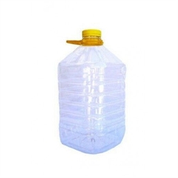 Dama Bottiglia Vuota In Plastica 5 lt Trasparente Trasporto Alimenti Vino Olio
