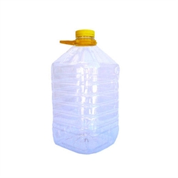 Dama Bottiglia Vuota In Plastica 5 lt Trasparente Trasporto Alimenti Vino Olio