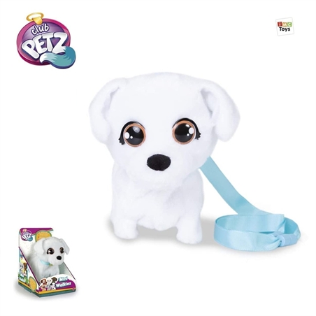 Mini Walkiez Cane Bichon Peluche che cammina 