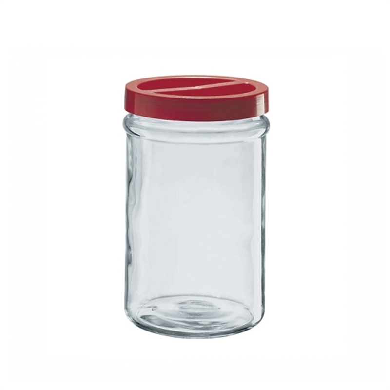 Vaso In Vetro Ortes Con Tappo A Vite 5000ml