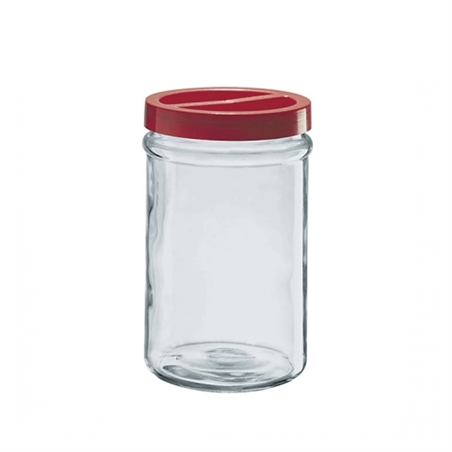 Vaso In Vetro Ortes Con Tappo A Vite 5000ml