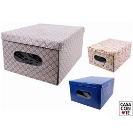 Scatola 50x40x25 Decori Assortiti PVC