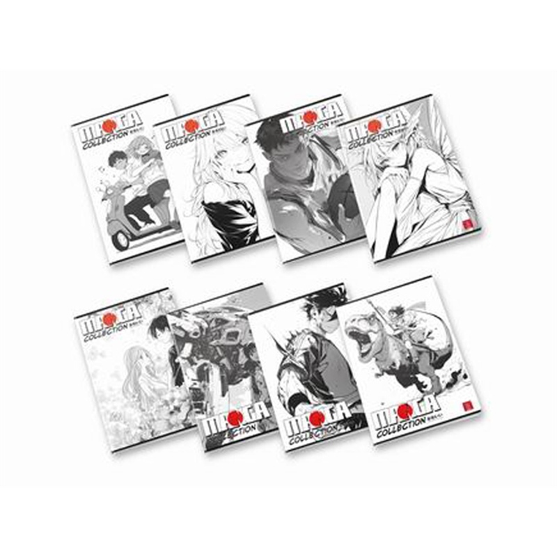 Quaderno Maxi 4M Manga