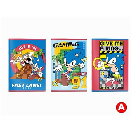 Maxi Quaderno A4 Sonic A