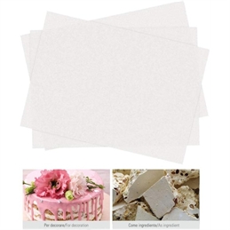 Decora Confezione da 50 Fogli Ostia Formato A4 Doppi New