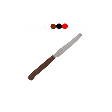 6 Coltelli Da Tavola Marob Bianchi Pizza Cm 11