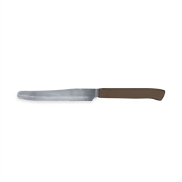 Marietti Set 6 Coltelli In Acciaio Inox Marrone