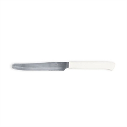 Marietti Set 6 Coltelli In Acciaio Inox Bianchi