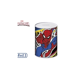 Salvadanaio Gold Spiderman 8x11