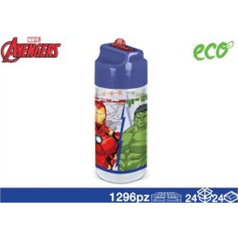 Borraccia Sportiva 430 Ml Avengers