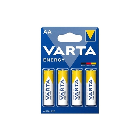 Varta Energy Batterie Stilo AA 1.5 V Alcaline 4 Pz