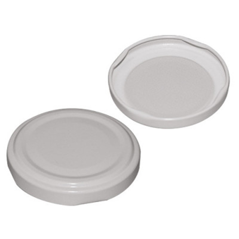 Tappi vasi vetro bianco cf.100 pz. mm 53