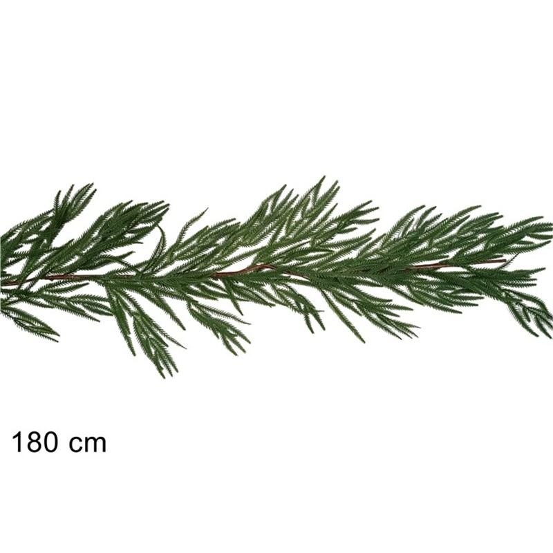 ghirlanda-natalizia-pvc-verde-180-cm